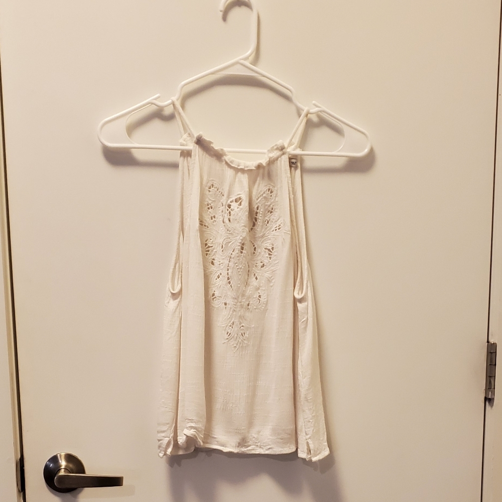 LUSH adjustable tank top